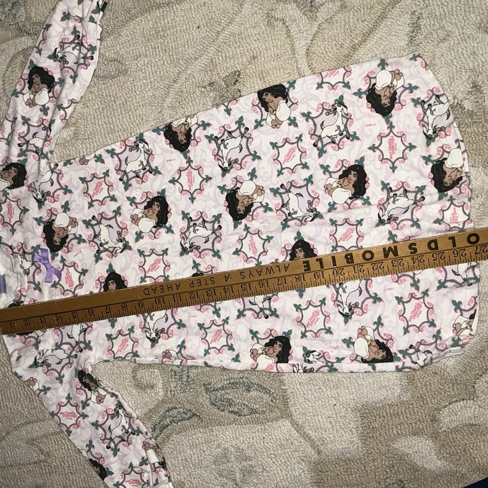 Vintage 90s Disney Hunchback Notre Dame Esmeralda Nightgown Girls Rare Pajamas - Picture 5 of 5